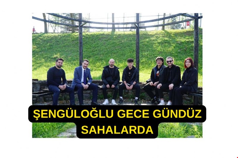 GECE GÜNDÜZ SAHADAN AYRILMIYOR