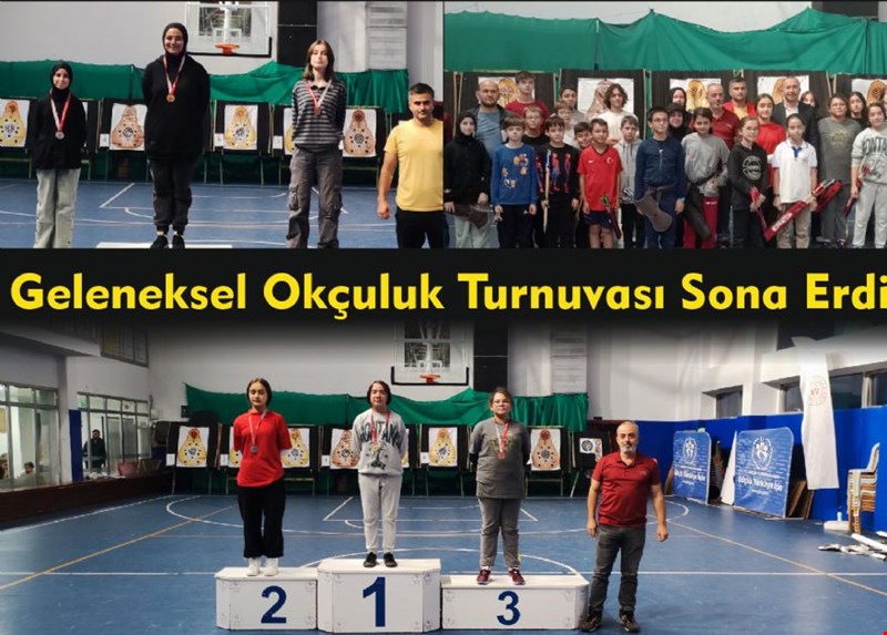 Geleneksel Okçuluk Turnuvası Sona Erdi