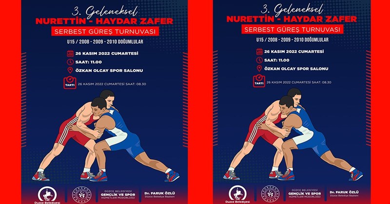 GELENEKSEL TURNUVANIN ÜÇÜNCÜSÜ DÜZENLENECEK ŞAMPİYON GÜREŞÇİLERİN İSİMLERİ YAŞATILIYOR