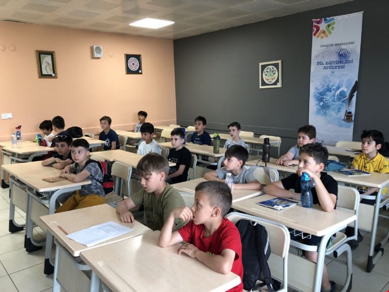 GENÇLİK MERKEZİ YAZ KURAN KURSU BAŞLADI