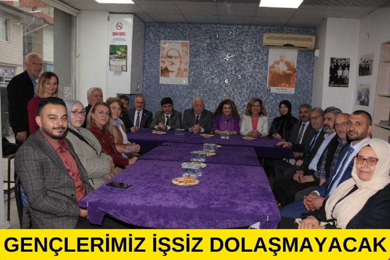 GENÇLERİMİZ İŞSİZ DOLAŞMAYACAK