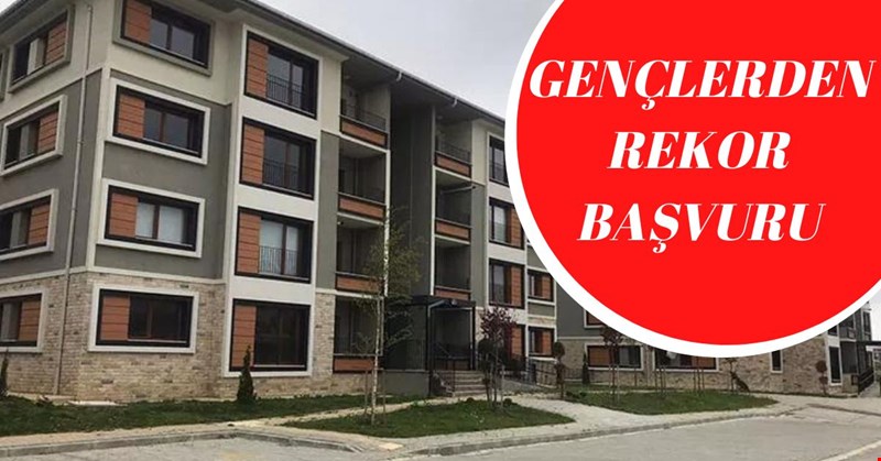 GENÇLERDEN REKOR BAŞVURU!