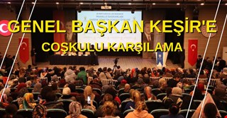 GENEL BAŞKAN KEŞİR STARTI DÜZCE'DE MEMLEKETİNDE VERDİ