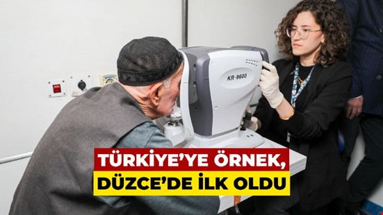 GEZİCİ GÖZ VE SKOLYOZ TARAMA ARACI ENVANTERE GİRDİ