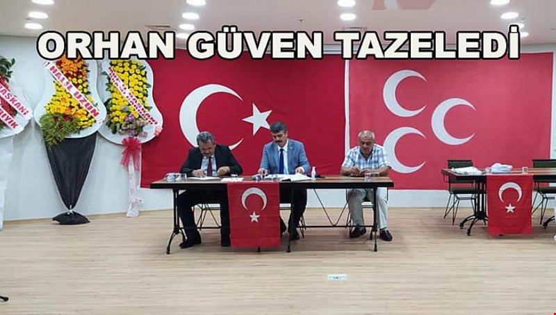 MHP CUMAYERİ İLE BAŞLADI