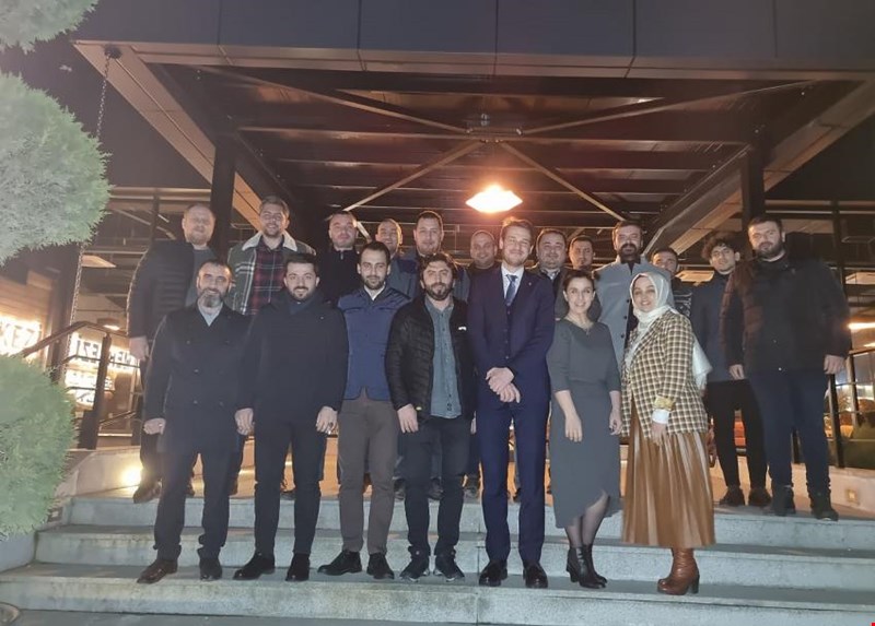 GENÇ GİRİŞİMCİLER TOPLANDI.