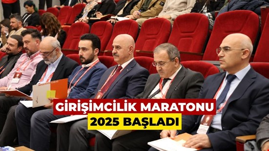 Girişimcilik Maratonu 2025 Başladı