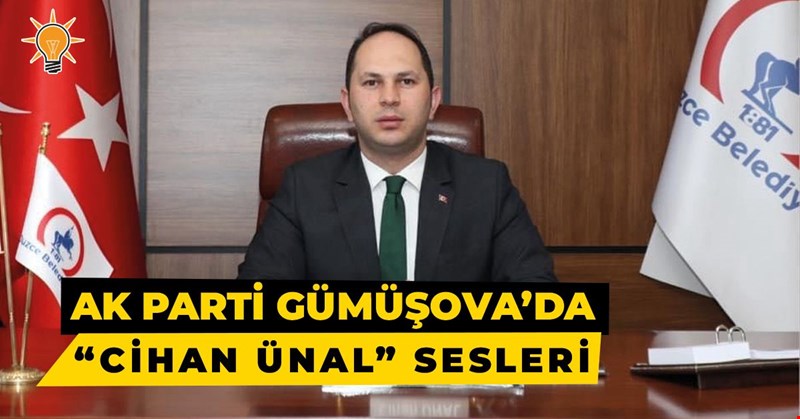 GÜMÜŞOVA'DA CİHAN ÜNAL SESLERİ YÜKSELİYOR.