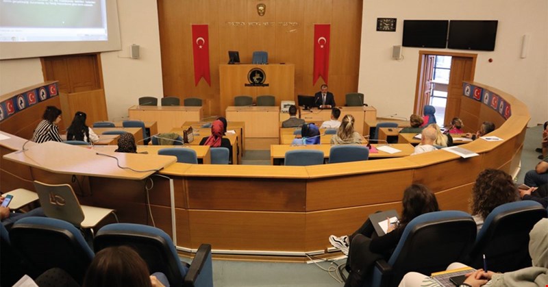 HİZMET İÇİ EĞİTİMLER DEVAM EDİYOR