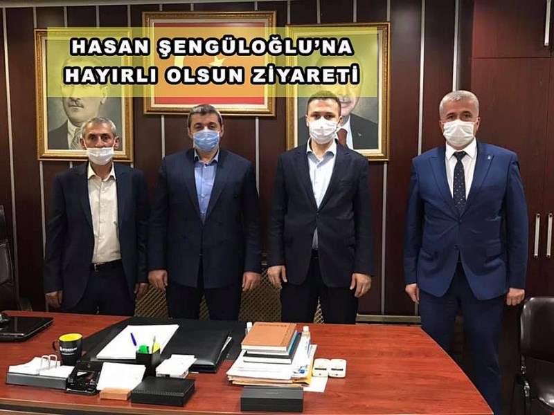 HASAN ŞENGÜLOĞLU'NA HAYIRLI OLSUN