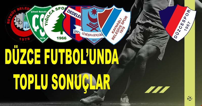 HAFTA SONU SPOR’ DA ALINAN TOPLU SONUÇLAR