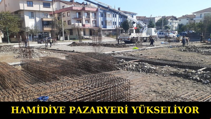 HAMİDİYE PAZARYERİ YÜKSELİYOR