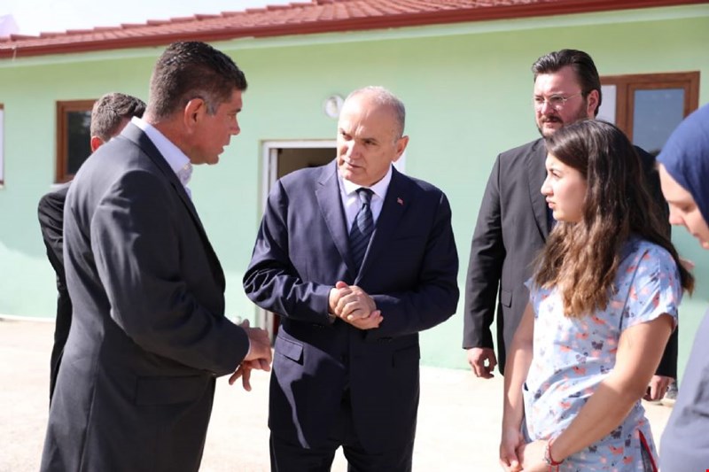 HAYVANLARI KORUMA GÜNÜNDE ANLAMLI ZİYARET