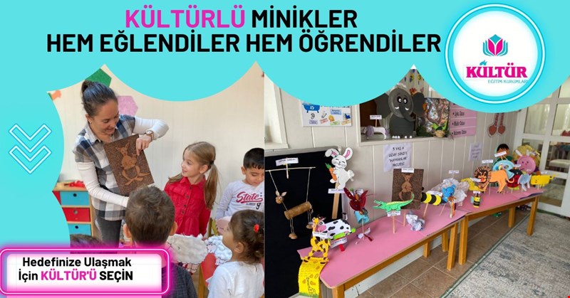HEM EĞLENDİLER HEM ÖĞRENDİLER