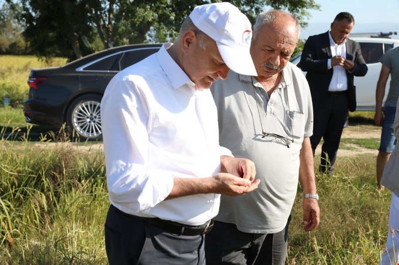 “HER KARIŞ TOPRAĞIMIZI DEĞERLENDİRMEYE DEVAM EDECEĞİZ”