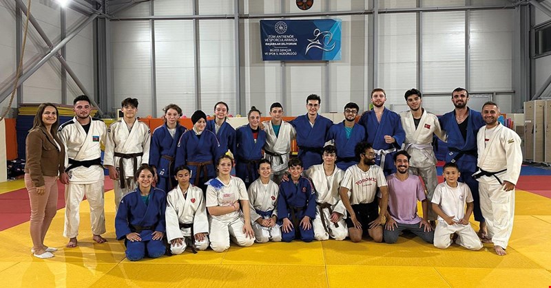 Herkes için Spor Erasmus+ Projesi Düzce'nin Judocularıyla buluştu