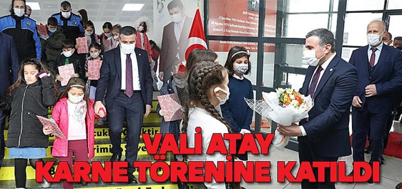 ÖĞRENCİLERDEN ATAY'A YOĞUN İLGİ