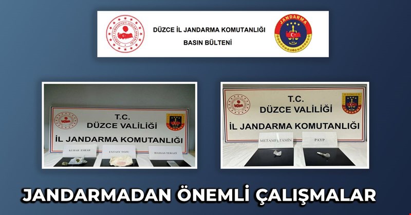 JANDARMADAN ÖNEMLİ ÇALIŞMALAR