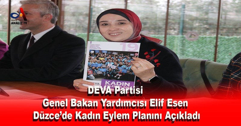 Kadın Eylem Planını Açıkladı