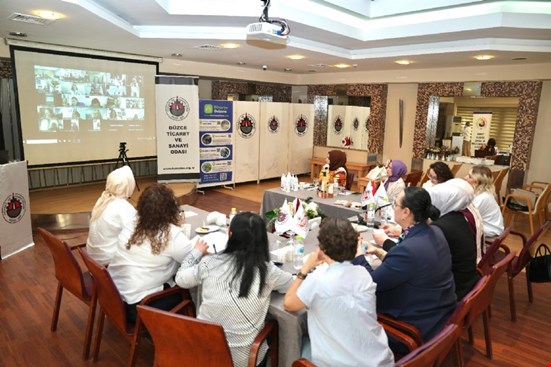 Kadın Girişimciler Bölge Toplantısı Gerçekleştirildi