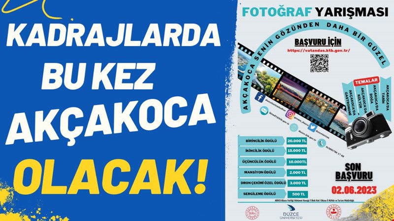 KADRAJLARDA BU KEZ AKÇAKOCA OLACAK!