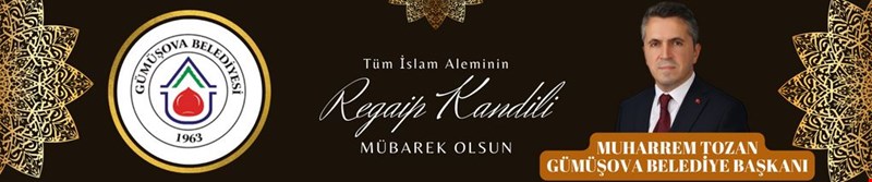 KANDİLİNİZ MÜBAREK OLSUN