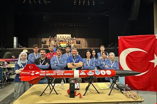 Kapsül Konuralp Roket Takımından Uluslararası Arenada Önemli Başarı