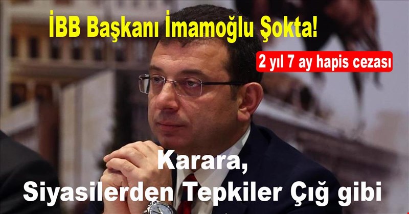 Karara, Siyasilerden Tepkiler Çığ gibi