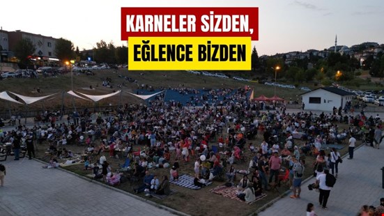 KARNELER SİZDEN, EĞLENCE BİZDEN