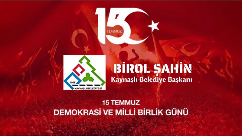 KAYNAŞLI BELEDİYE BAŞKANI BİROL ŞAHİN