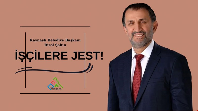 Kaynaşlı Belediye Başkanı Birol Şahin, Asgari Ücretle Çalışan Personeline 13.895 TL Maaş Vereceğini Açıkladı.