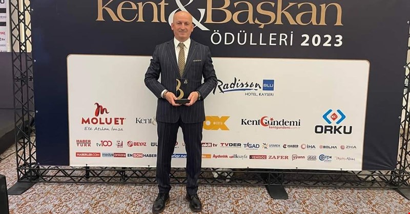KENT & BAŞKAN ÖDÜLLERİ SAHİPLERİNİ BULDU