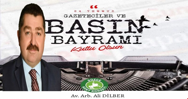 Kent Konseyi Başkanı Av. Arb. Ali DİLBER