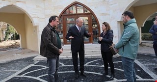 KIRIM TÜRKLERİ KÜLTÜR VE EĞİTİM MERKEZİ TAMAMLANDI