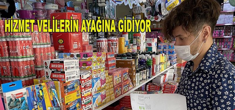 KAPIDA KIRTASİYE DÖNEMİ