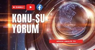 KONUŞUYORUM BU AKŞAM SAAT 20.30'DA CANLI YAYINDA !