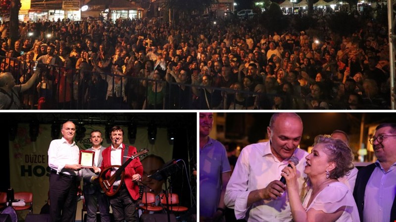 KONURALP TÜRK MÜZİĞİ İLE COŞTU