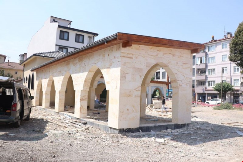 KÜLTÜR MİRASI PROJE SONA YAKLAŞTI!