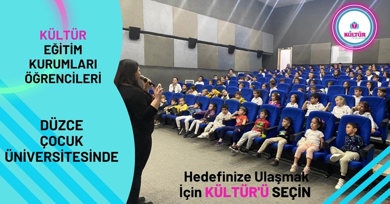 KÜLTÜRLÜ ÇOCUKLAR HAYVANLAR KONULU ETKİNLİKTE BULUŞTU