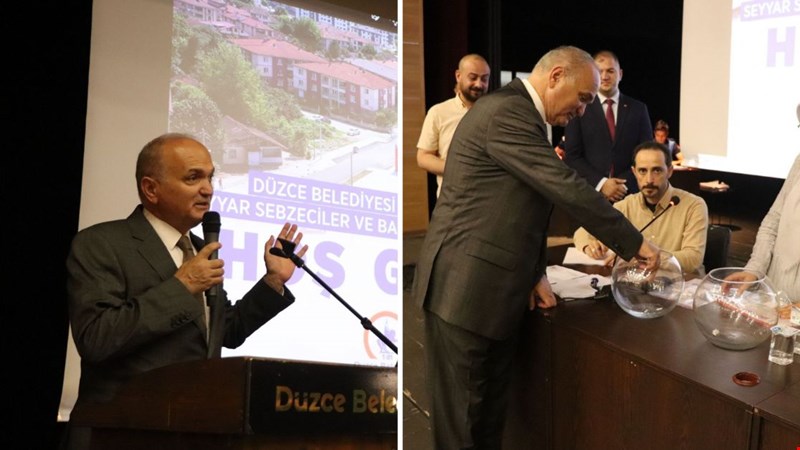 KURA ÇEKİLİŞİ NOTER HUZURUNDA YAPILDI
