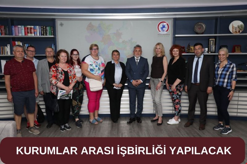 KURUMLAR ARASI İŞBİRLİĞİ YAPILACAK