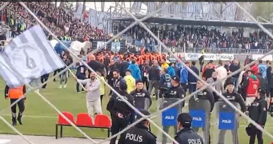 KÜTAHYA'DA 'SPORTMENLİĞE YAKIŞMAYAN' MANZARALAR