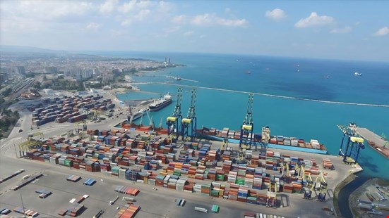 LİMANLARDA 531,7 MİLYON TON YÜK ELLEÇLENDİ!