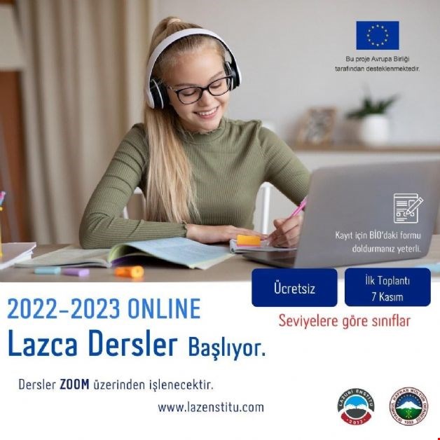 LAZCA ÖĞRENMEK İSTEYENLERE FIRSAT