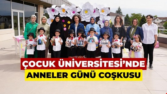 MİNİKLERDEN ANNELERİNE ÖZEL GÖSTERİ