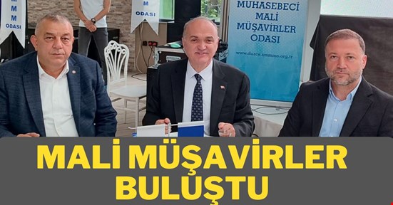 MALİ MÜŞAVİRLER ODASINDAN KAHVALTI BULUŞMASI