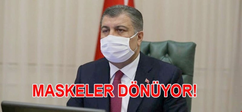MASKELERE GERİ DÖNÜŞ!