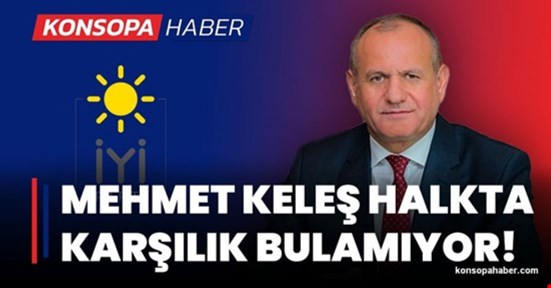 MEHMET KELEŞ BAŞLADIĞI YERDE PATİNAJ ÇEKİYOR
