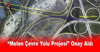 "Melen Çevre Yolu Projesi" Onay Aldı