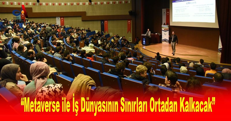 “Metaverse ile İş Dünyasının Sınırları Ortadan Kalkacak”